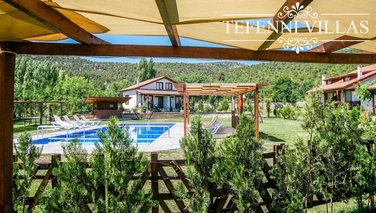 Tefenni Villas&Hotel Esterno foto